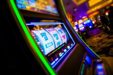 Live casino table interface with dealer and chat